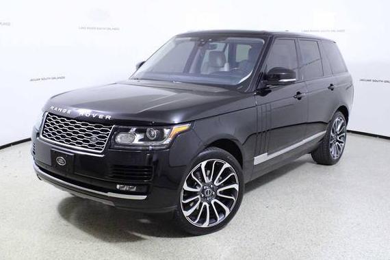LAND ROVER RANGE ROVER 2017 SALGR2FK8HA331285 image